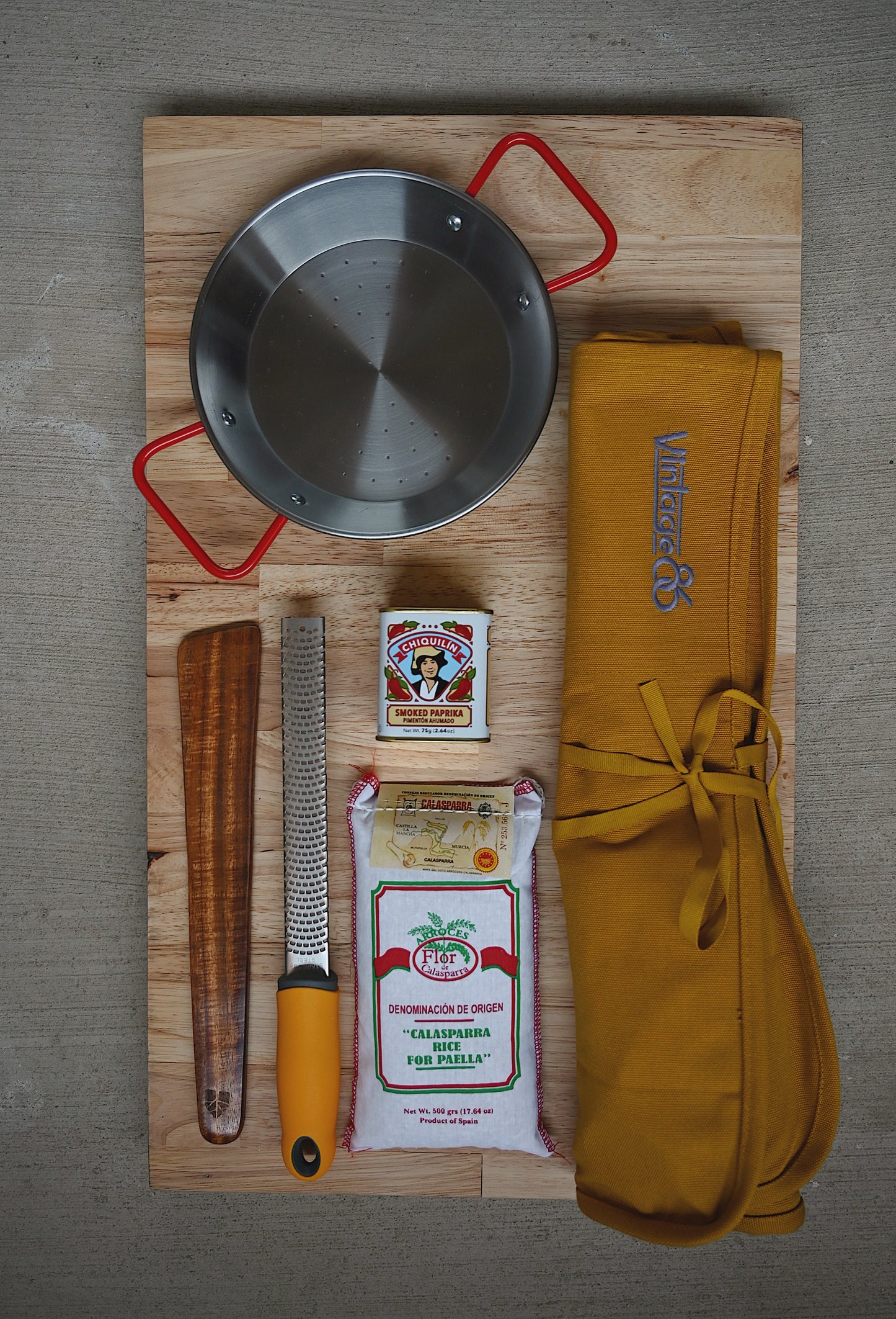 PAELLA GIFT SET