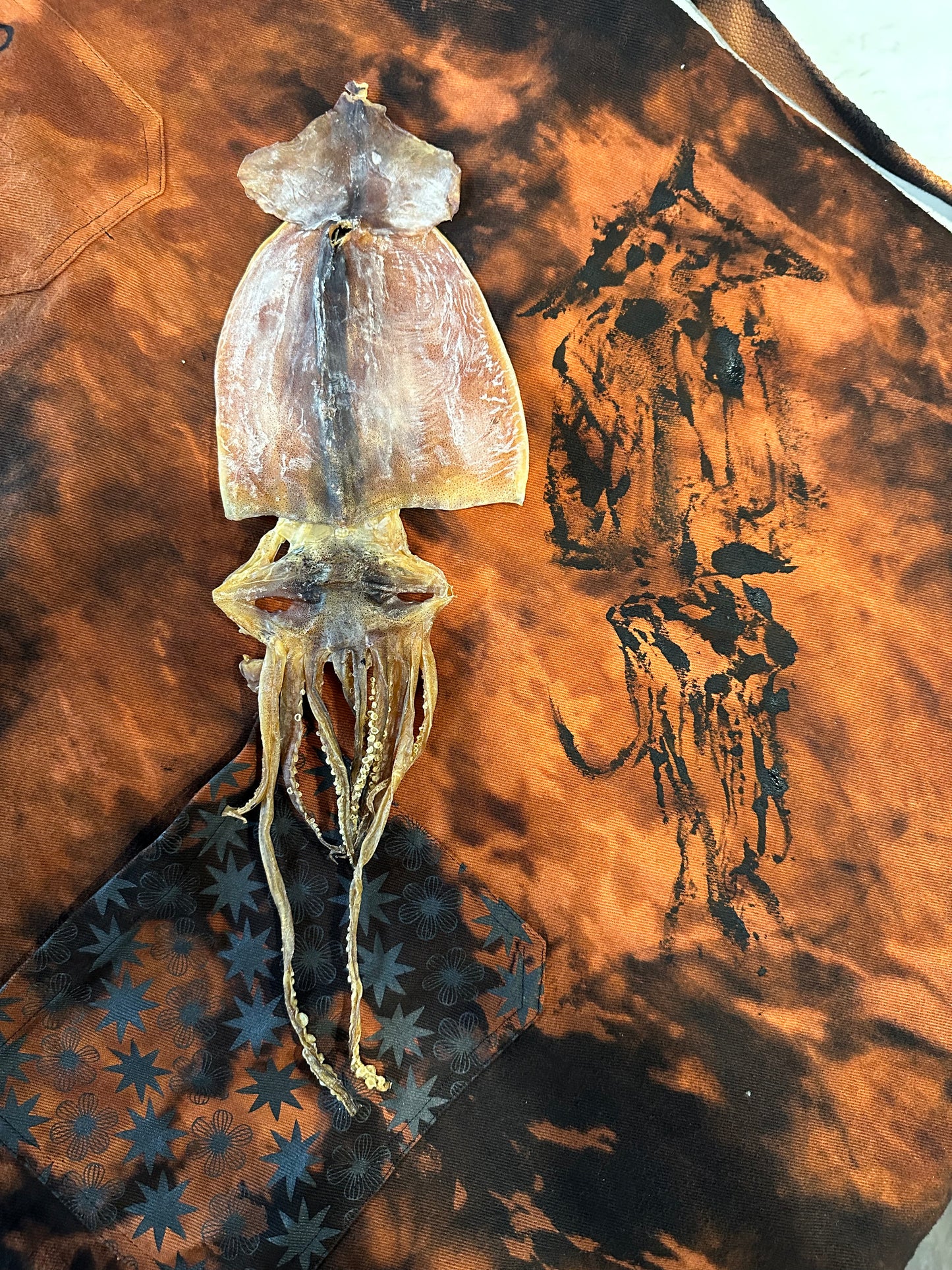 LIVE FROM THE GUTTER: ALIENSQUID APRON