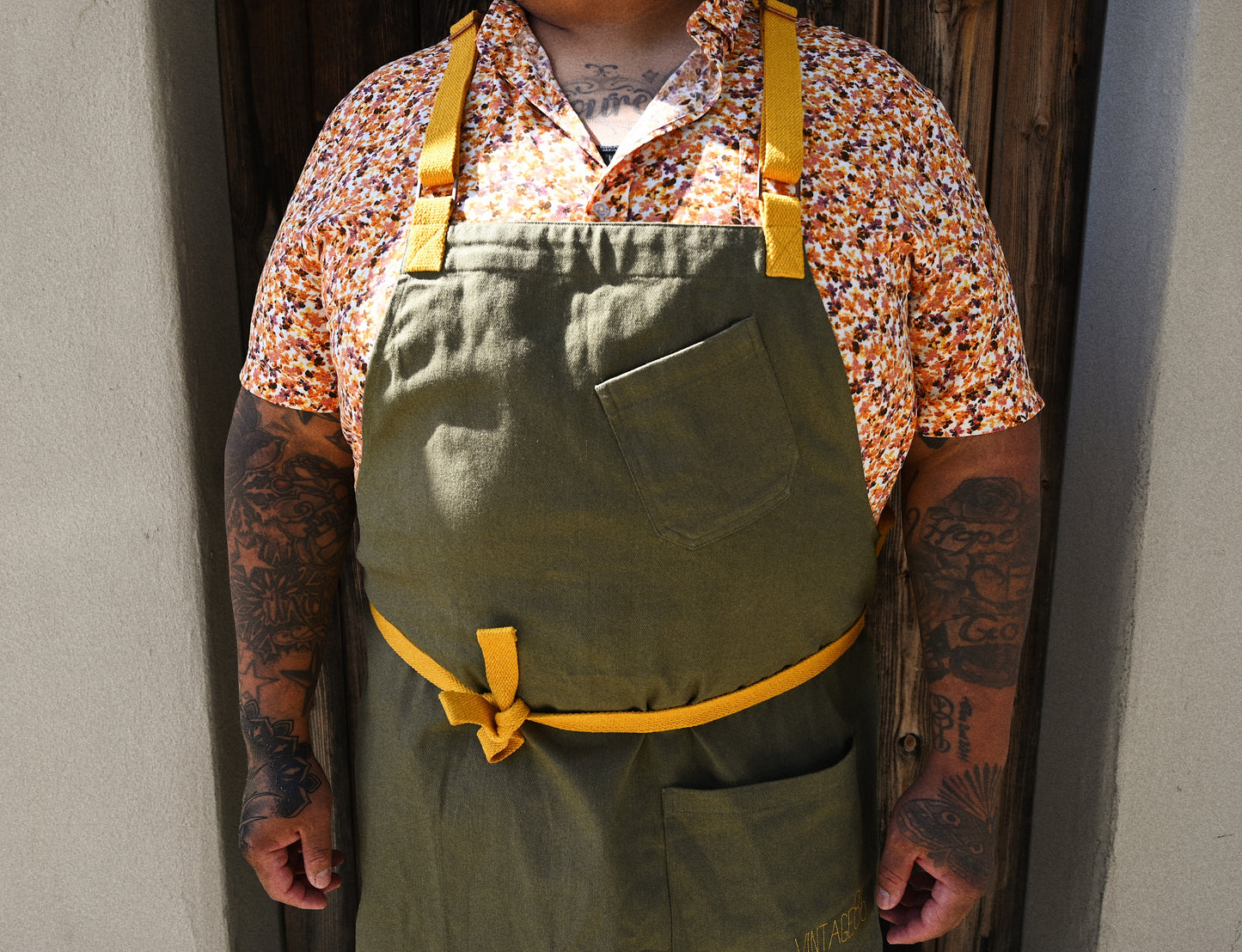 CASTELVETRANO OLIVE APRON