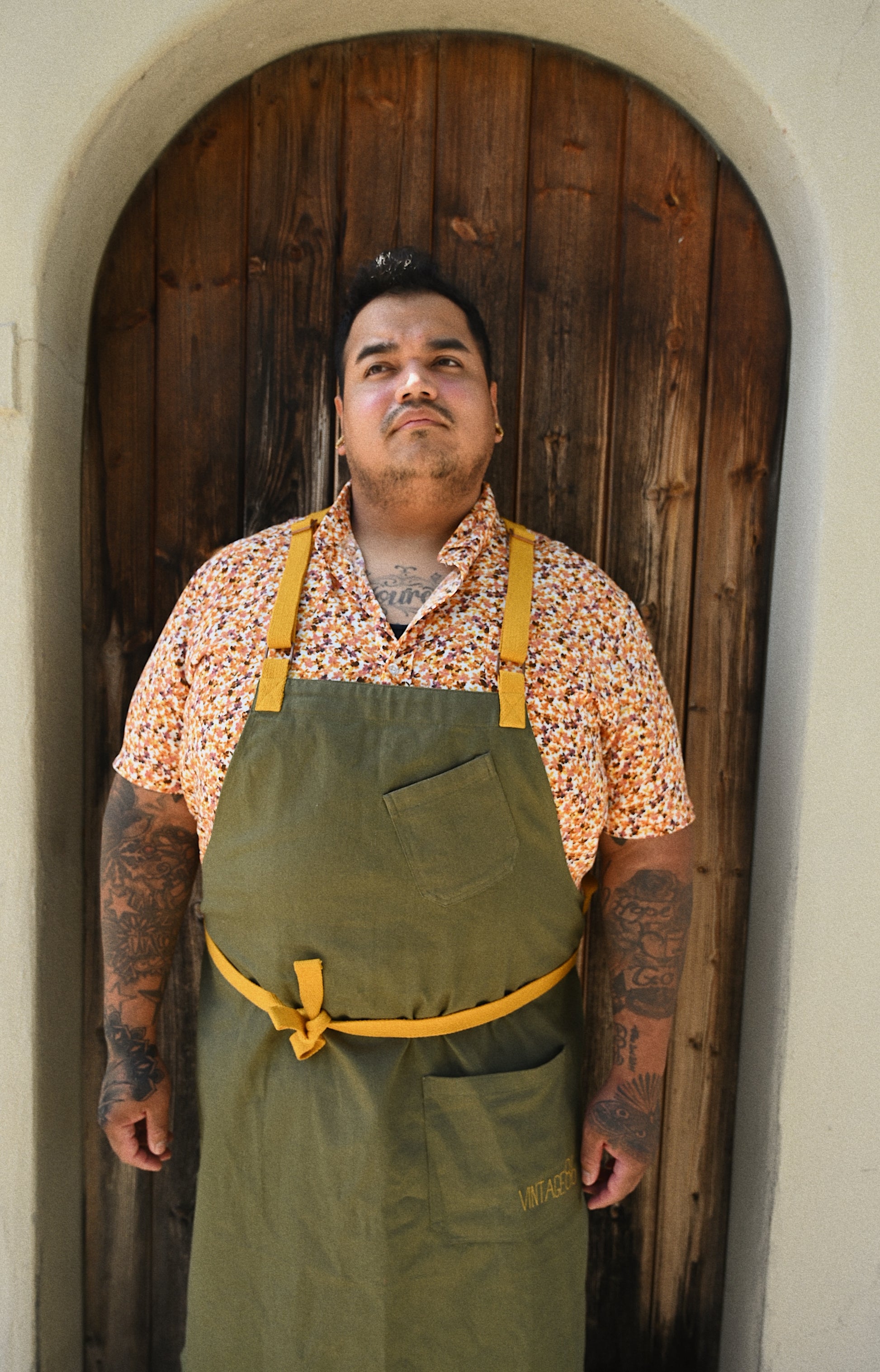 CASTELVETRANO OLIVE APRON