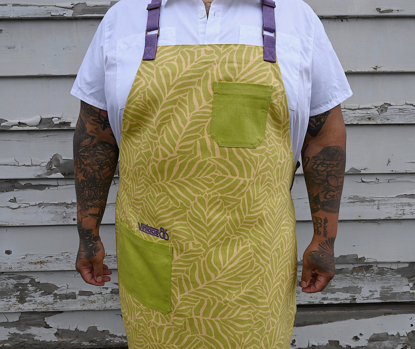 AVOCADO LEAF APRON