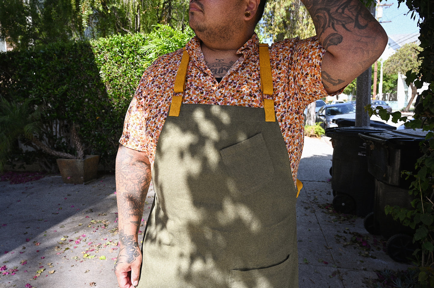 CASTELVETRANO OLIVE APRON