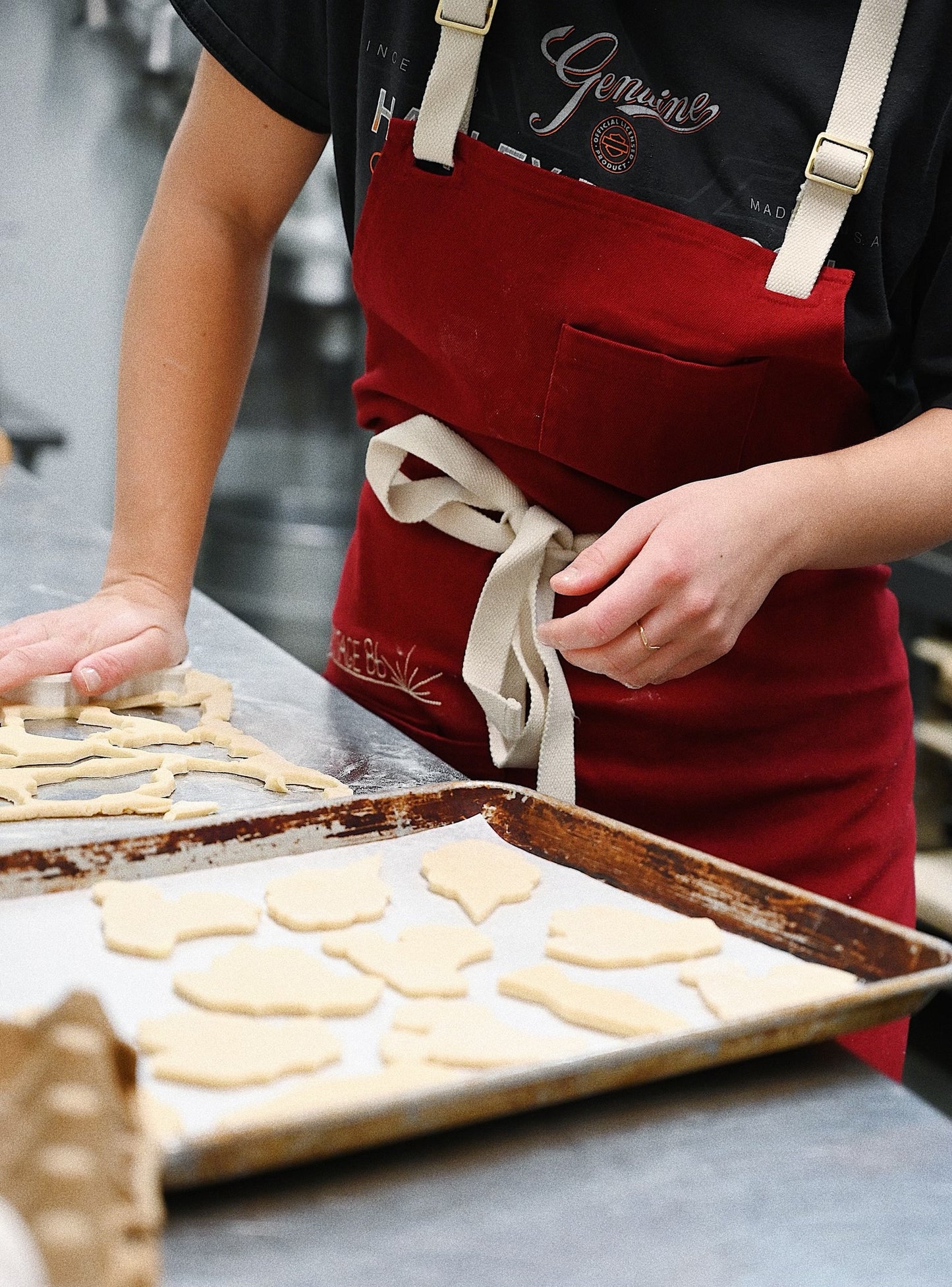 LUXARDO CHERRY APRON